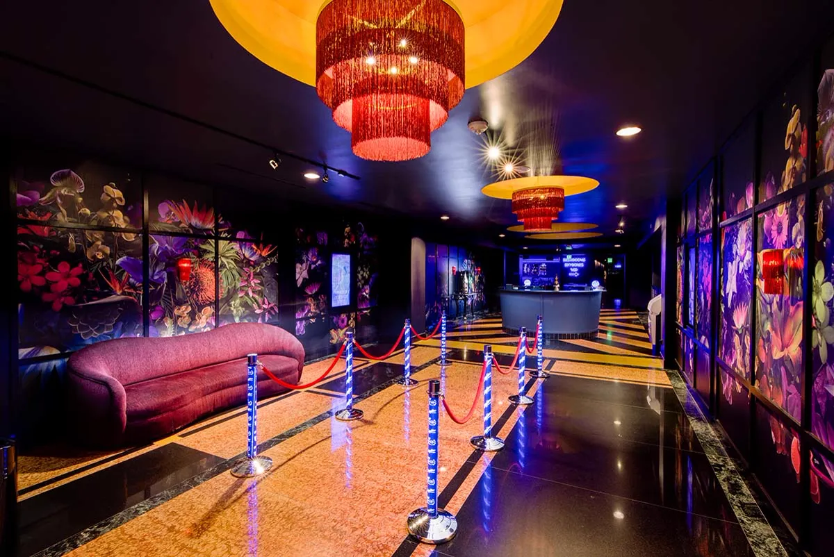 Sapphire Las Vegas entryway